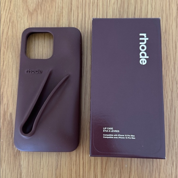 RHODE Brown iPhone Case - Picture 1 of 9